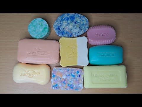 Видео: ASMR Soap Mix cutting🍬 || Satisfying sounds || Резка мыла