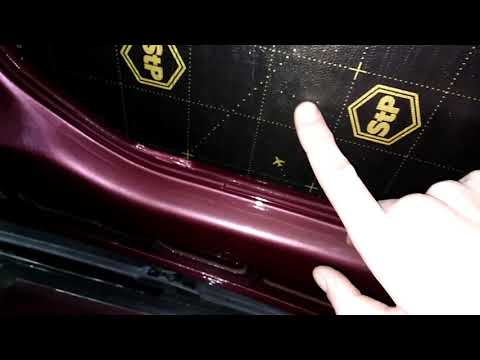 Видео: Виброизоляция капота