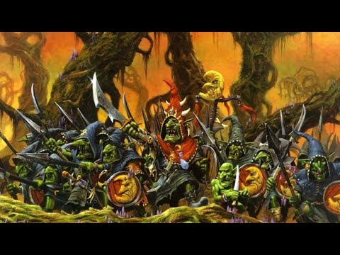 Видео: Покрас гоблина#warhammer#orks#miniature #warhammer old world #warhammer40000#ваха