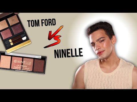 Видео: Врут ли нам блогеры? 🙈 Cравниваю тени TOM FORD и NINELLE