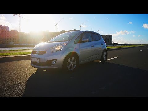 Видео: Kia Venga с панорамой за 490 тысяч.