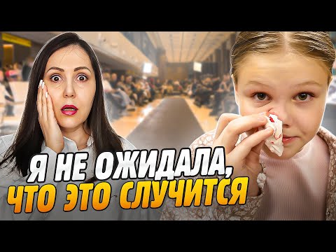 Видео: Испортила одежду для показа. Я не ожидала, что это случится! #викаgo