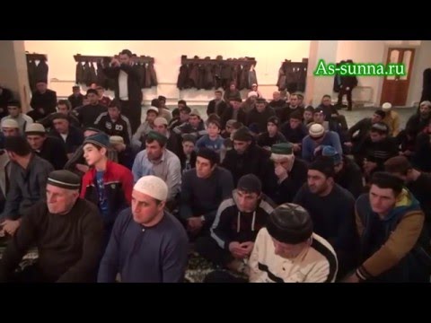 Видео: "Вопрос? Ответ!" (на аварском языке).  Алигаджи Сайгидгусейнов