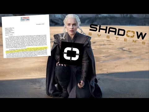 Видео: Shadow Systems предает американского владельца оружия