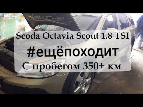 Видео: SKODA OCTAVIA SCOUT 1.8 TSI с пробегом 350+ | Осмотр перед покупкой
