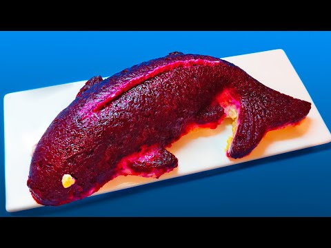 Видео: ГОСТИ АХНУТ! ВМЕСТО ШУБЫ! СЕКРЕТНЫЙ ИНГРЕДИЕНТ! Салат + МАЙОНЕЗ за 1 МИНУТУ. На Новый Год 2022