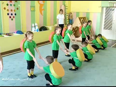 Видео: "БРАВЫЕ РЕБЯТА" НОД по физическому развитию в лог.группе