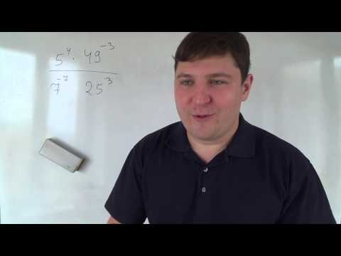 Видео: Алгебра 11 класс. 4 октября. Обобщение понятия о показателе степени