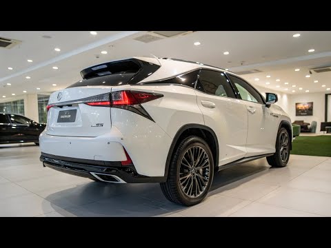 Видео: 🔥Lexus RX 2026 — Новый Король Роскоши и Мощи! Полный Обзор, Дизайн и Технологии Будущего!🔥