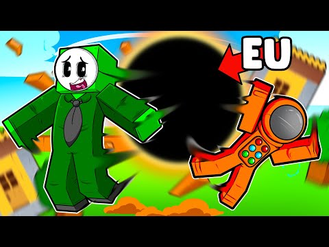 Видео: СЕРВЕР ЧЁРНОЙ ДЫРЫ в Minecraft