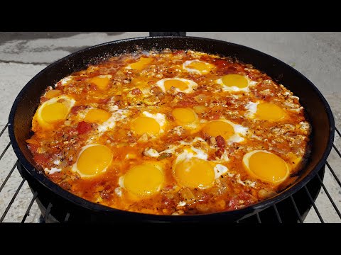 Видео: ШАКШУКА на костре. Выпуск №661