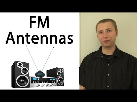 Видео: FM-антенны — как улучшить приём FM-стерео