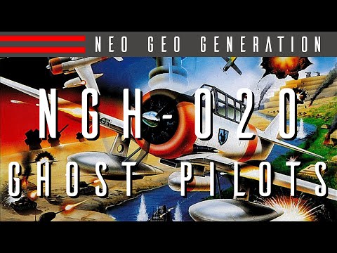 Видео: NGH-020: Ghost Pilots - Neo Geo Generation | Basement Brothers | Коллекция Neo Geo | Шутер-шутер