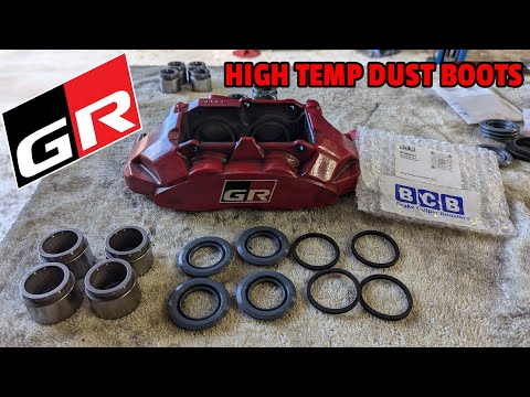 Видео: Чехлы тормозного суппорта GR Corolla расплавились после первого дня гонок!