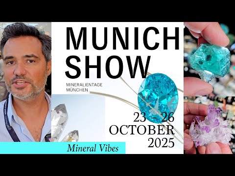Видео: Мюнхен 2025 — Минеральные вибрации