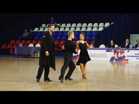 Видео: DANCESPORT | Латиноамериканская программа | Степанов Евгений Александрович
