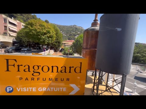 Видео: Парфумерна фабрика Fragonard Ез Франція #парфуми #parfum #travel #франція #france #мандрівка 
