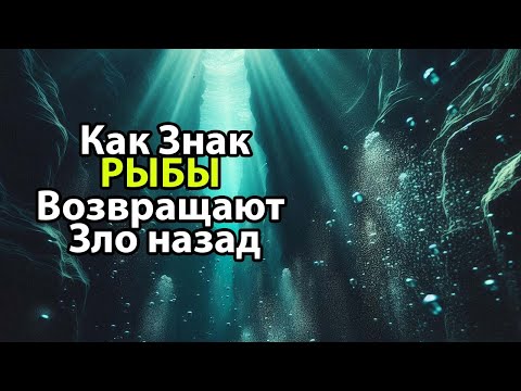 Видео: КАК РЫБЫ - отправляет все зло обратно недругу.