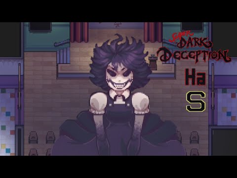 Видео: Super Dark Deception! Elementary Evil на ранг S.