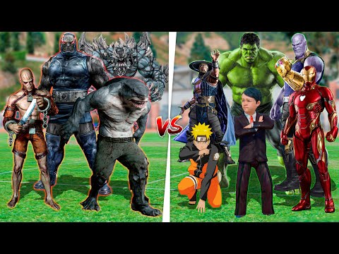 Видео: Кішкентай Джоннидің мектебіне қауіпті Дарксайд келді! (GTA V)