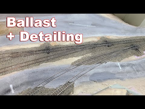 Видео: N Scale — Обновление 20 — Балласт на НПЗ