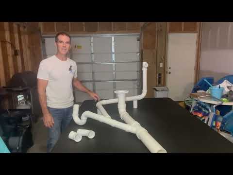 Видео: Как сделать сантехнику в ванной за 4 минуты. [Вы сможете это сделать!] #сделайсам #сантехника