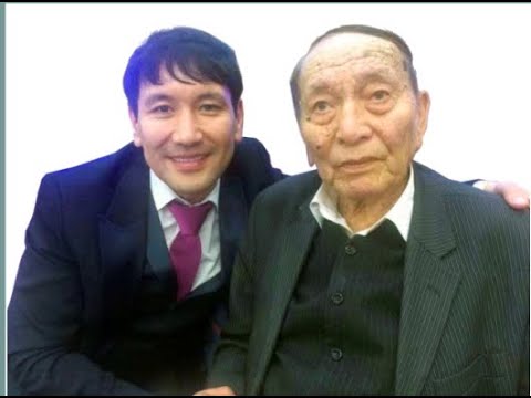 Видео: Мұқағали Жаркенге бата берген. Ержанат Байқабай