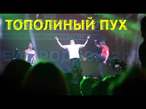 Видео: Кирилл Туриченко Иванушки International - Тополиный пух, в живую