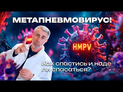 Видео: Метапневмовирус! Как спастись и надо ли спасаться?