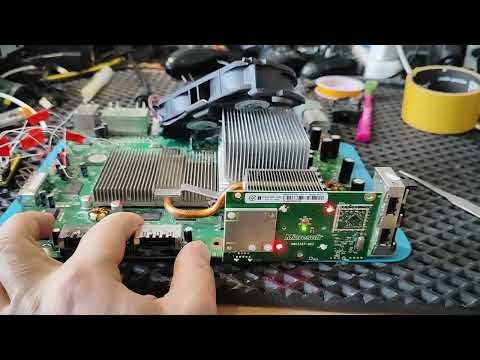 Видео: Ремонт Подписчику № 59 Калуга Реболл ГПУшек Ps3 fat / xbox 360 fat