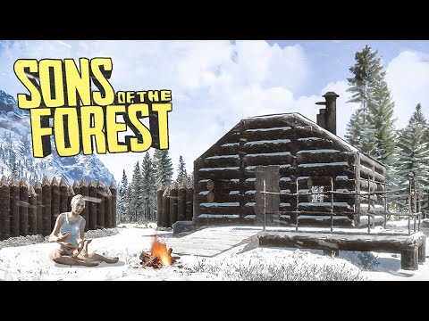 Видео: БАЗА ЗА 10 ДНЕЙ в Sons Of The Forest