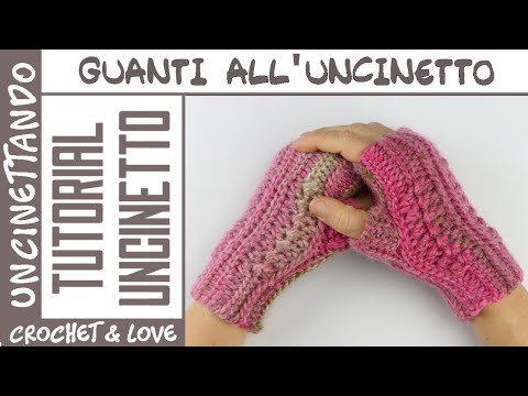 Видео: Вязаные перчатки | Пошаговое руководство