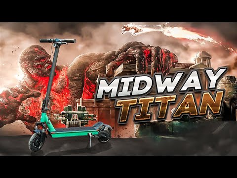 Видео: Midway Titan 2024. Новый бюджетный  электросамокат с подвеской и хорошим запасом хода.