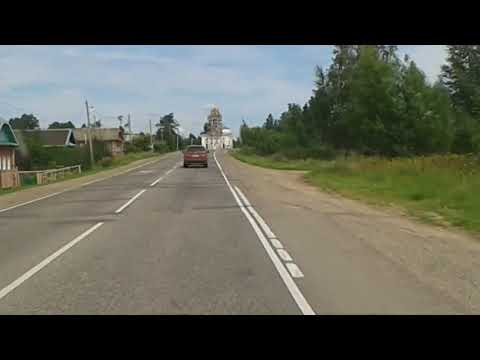 Видео: Кострома - Галич - Нея - Мантурово