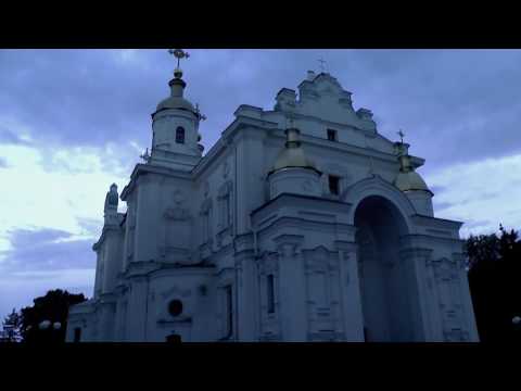 Видео: Прогулянка по Полтаві / Walking through Poltava / Прогулка по Полтаве