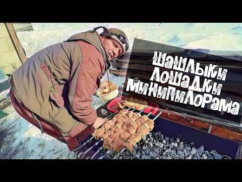 Видео: Ездили на шашлыки! распускали доску на рейки.