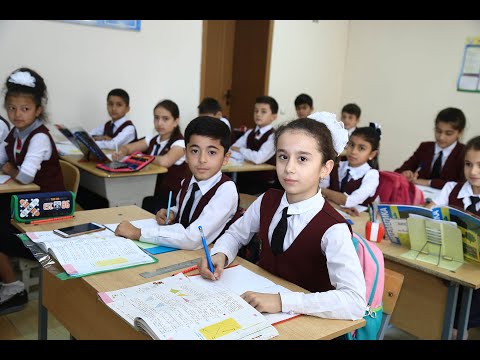 Видео: Дарси кушод дар синфи ибтидоӣ дар МТМУ