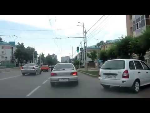 Видео: Прогулка по Альметьевску 06 07 2013