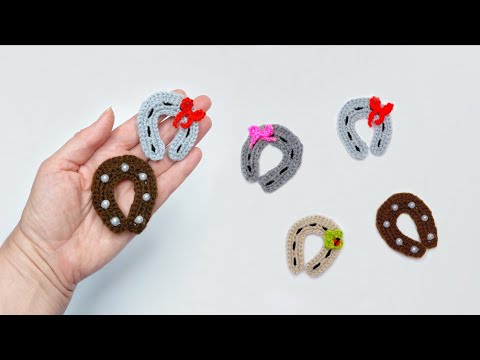 Видео: 💥Как вязать магнит крючком символ 2026 года💥 #crochet #amigurumi