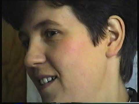 Видео: линейка на улице 1997