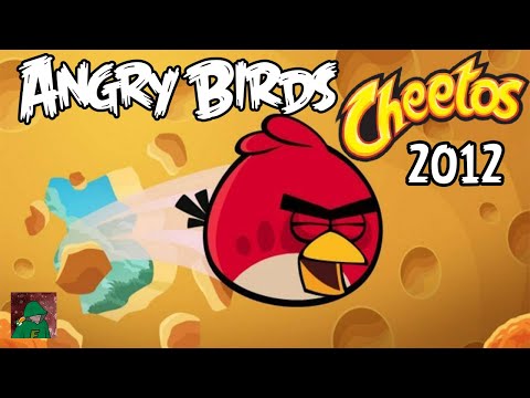 Видео: Angry Birds Cheetos (2012) - Хрустящие джунгли!