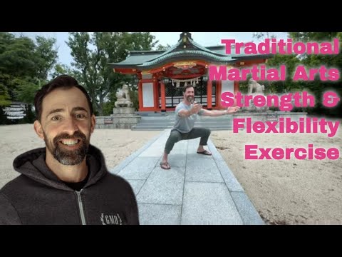 Видео: Стойка всадника для сильных и гибких ног