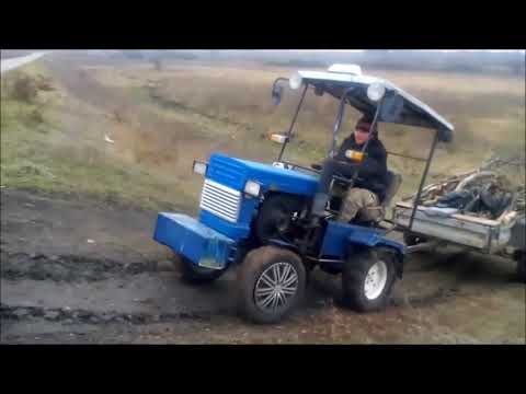 Видео: Мототрактор-Мотоблок тяжелый , что он может и что это такое Мототрактор МиниТрактор