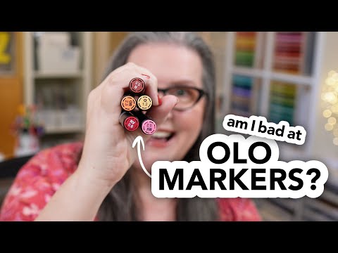 Видео: Я плохо разбираюсь в маркерах Olo? Опрос показал… возможно?