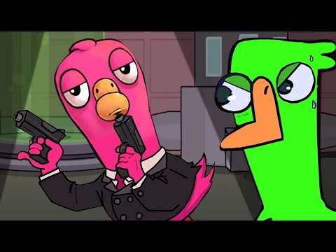 Видео: АМОНГУСЬ! ЧЕСТНО И ТОЧКА! - Goose Goose Duck!