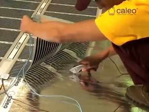 Видео: Монтаж теплого пола под ламинат и линолеум