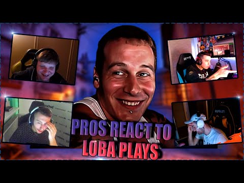 Видео: РЕАКЦИЯ ПРО ИГРОКОВ КС ГО НА ИГРУ LOBANJICA | РЕАКЦИЯ НА LOBA PEEK