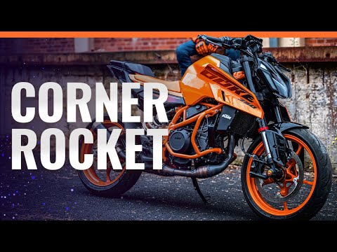 Видео: Хто такий Corner Rocket? KTM Duke 390 2024