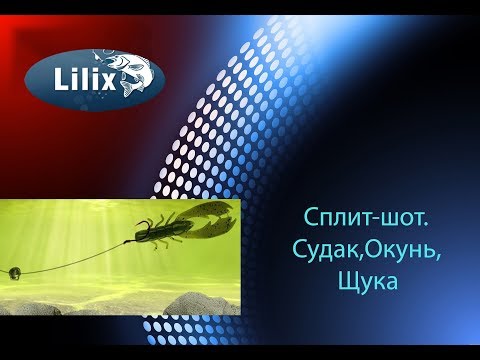 Видео: Сплит-шот. Судак. Окунь. Щука.