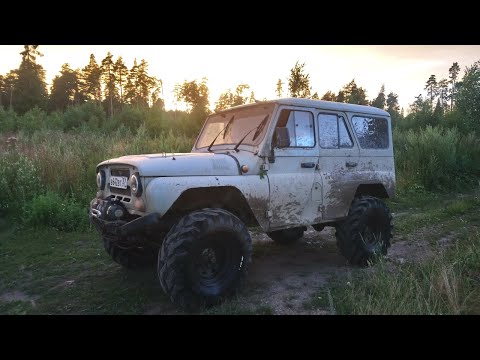 Видео: Первое погружение УАЗа, Nortec ts-07 против Safari 500...)))